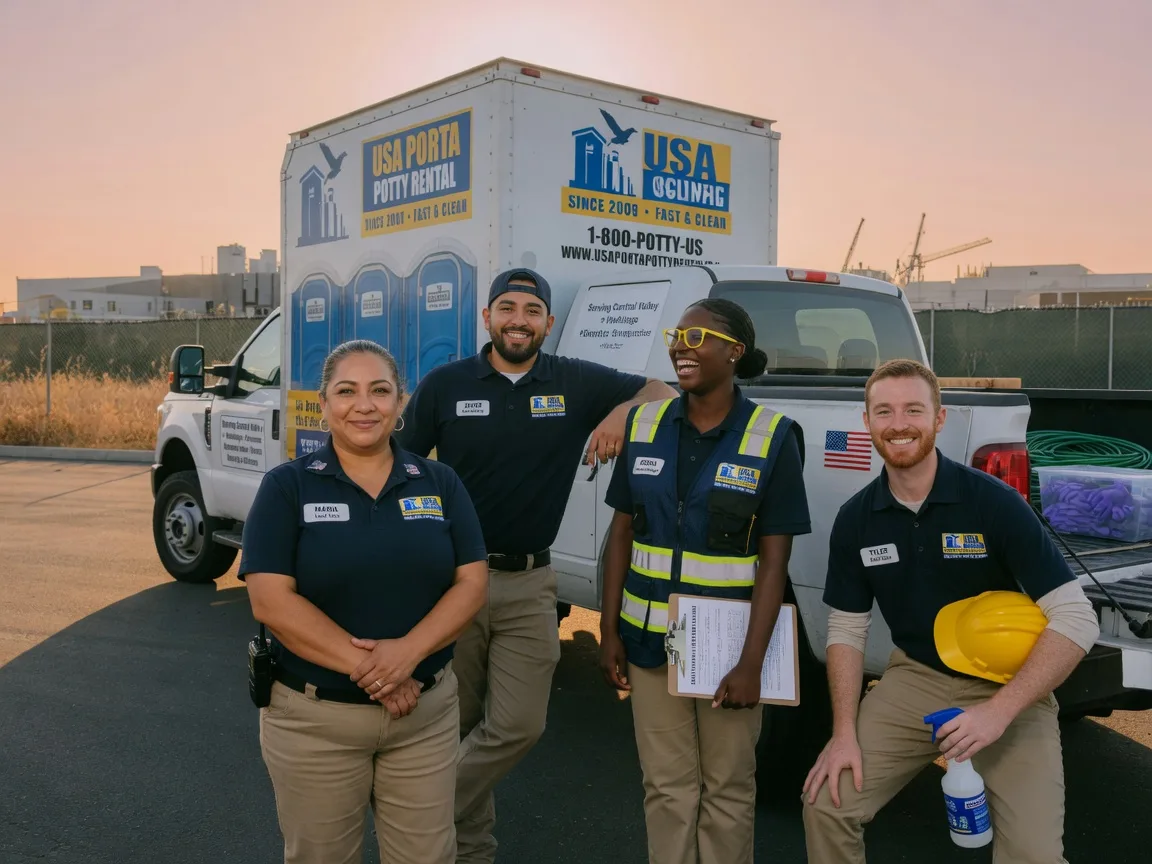 Portable Toilet Rental company in Allouez, WI